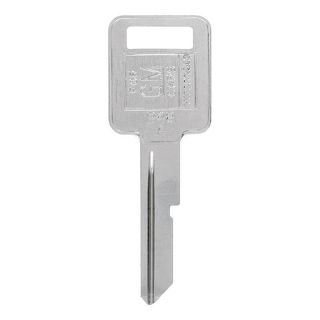 Hillman HILLMAN Traditional Key Automotive Key Blank B48 Single For GM, PK10 83298